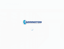 Tablet Screenshot of kedington.ie
